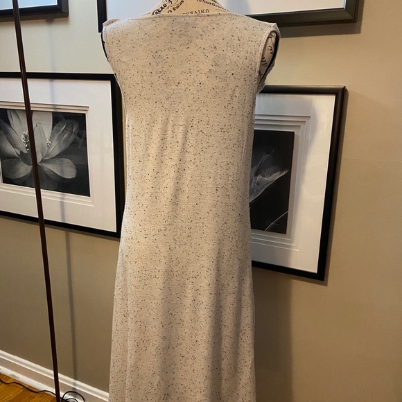 Apt 9 Midi Nightgown Grey With Scalloped Detail Sm - Picture 4 of 5